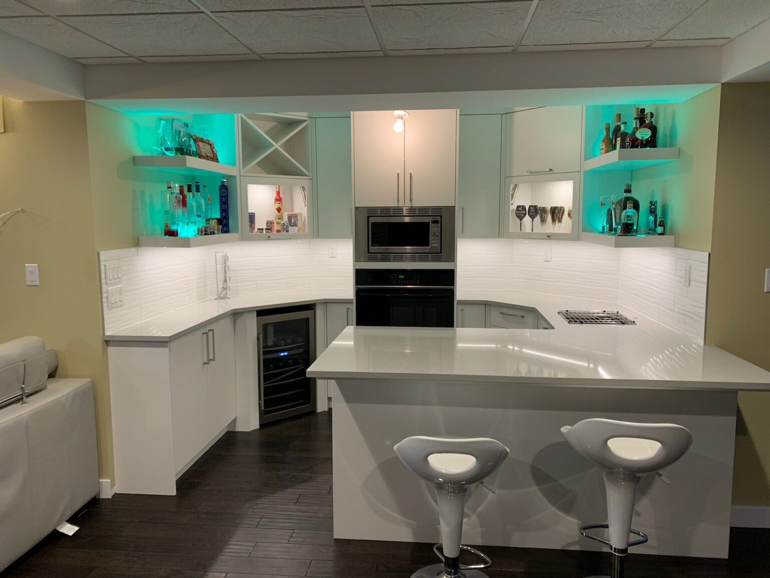 View the Grade "A" Millwork Gallery to see samples of Our Work